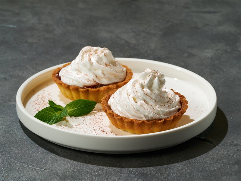 Кремовые корзиночки 12450