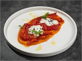 Перцы запеченные с соусом ромеско и сыром страчателлой 1003909 - фото 124