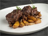 Медальоны из говяжьей вырезки с картофелем и грибами 1004376 - фото 180